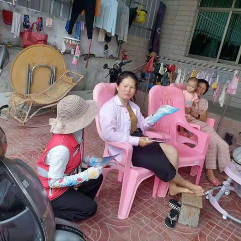 禁毒宣传进社区，禁毒知识入人心