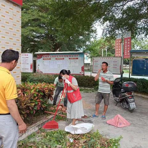 开展人居环境卫生整治