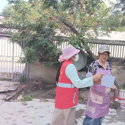 开展交通安全宣传活动