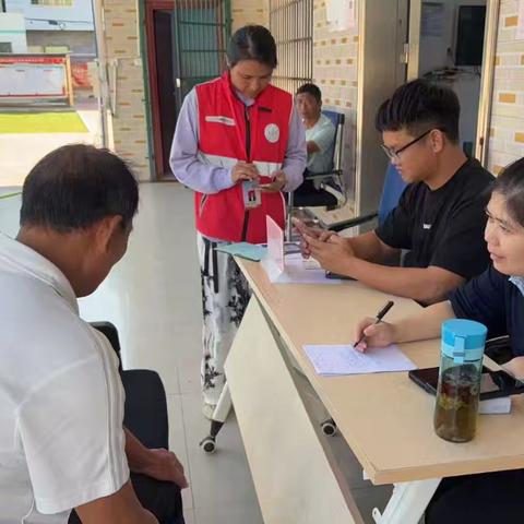 惠民政策进农家村民健康有“医靠”