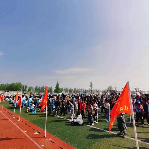 朱寨镇第八届读书节启动既欣欣读书月活动