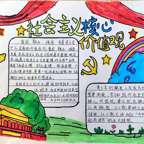 践行社会主义核心价值观 争做新时代好少年——张黄镇新桥小学开展社会主义核心价值观教育活动