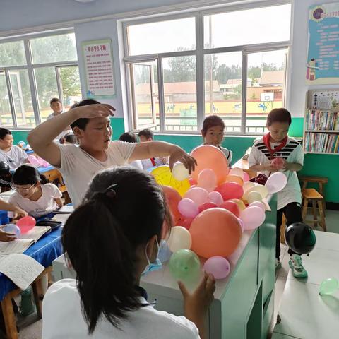 欢庆六一，快乐同行——沙流河镇张庄子小学四年级庆六一活动纪实