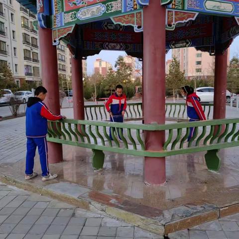 知雷锋，唱雷锋，做雷锋——于庄子小学学雷锋活动