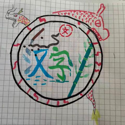 汉字交流会活动会徽