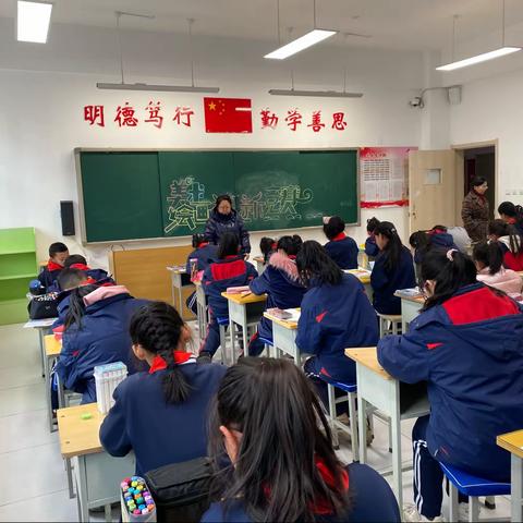 大同市实验小学太和校区2023年“迎新”竞赛活动纪实（五）