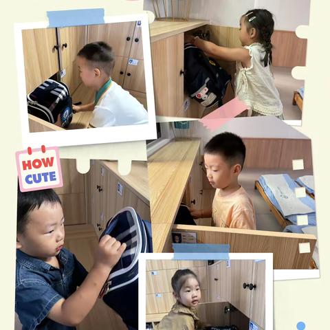 「秋风有信 美好相遇」记小二班开学一周啦