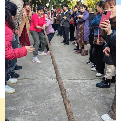 瑞蛇迎新春 红火过大年——长征居开展迎新春游园活动