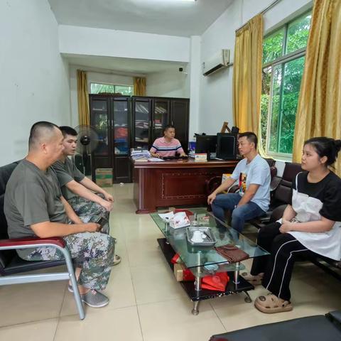 抗击“剑鱼”守护家园