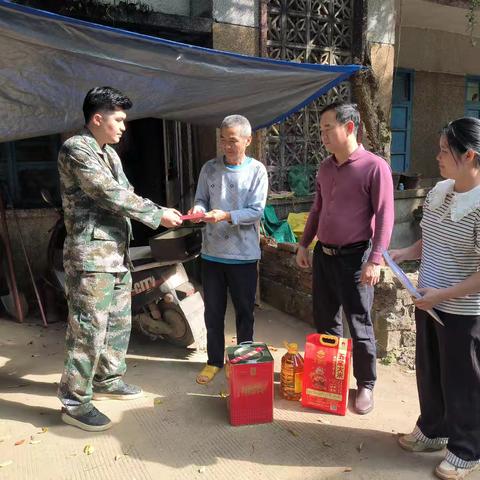 新春送温暖，慰问暖人心——长征社区开展春节前走访慰问活动