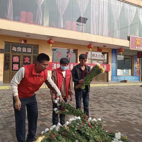 孤山镇:移风易俗过清明 文明祭扫树新风