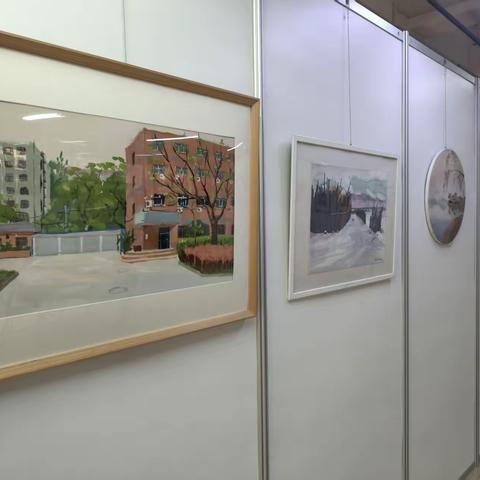 翰墨迎新年   丹青绘初心 ——石家庄市第四中学举办迎新年师生书画展