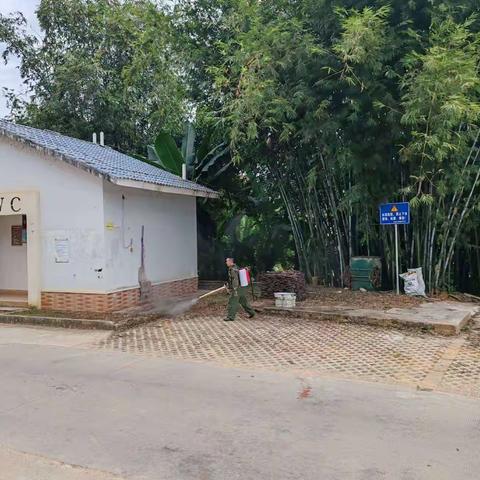 畅好居红福社区——预防蚊虫、四害消杀