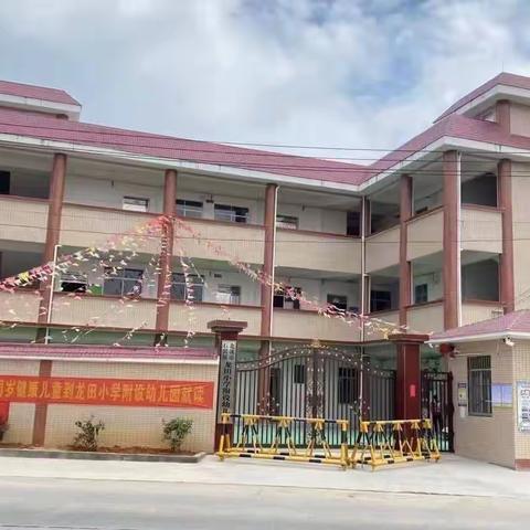 北流市石窝镇龙田小学附设幼儿园期招生简章