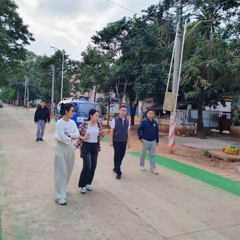 道路硬化亮化暖民心，共建和谐美丽幸福路——才地村村容村貌建设