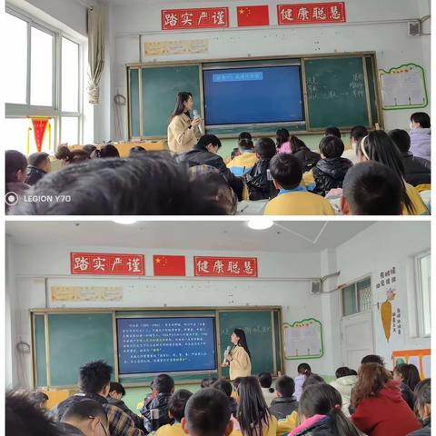 【“三抓三促”行动进行时】“走教”促提升   帮扶共成长——新华小学教师到大门镇中心小学开展“走教”