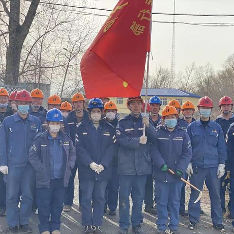 学雷锋主题党日丨团结协作消隐患 及时除草保安全