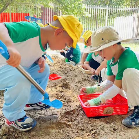 好事“花生”，童心探自然——小豆豆幼儿园大一班