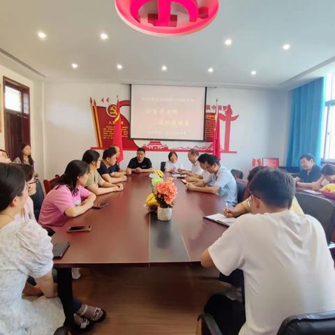 “一朝沐杏雨，一生念师恩”————正村二中举办退休教师座谈欢送会