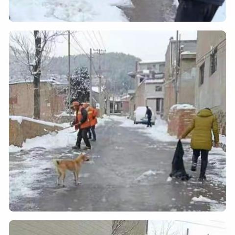 暴雪来袭！荃正环卫清雪保障“火力全开”