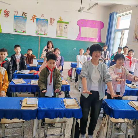 【关爱学生幸福成长】太极文化进校园活动张寨联合小学五二班