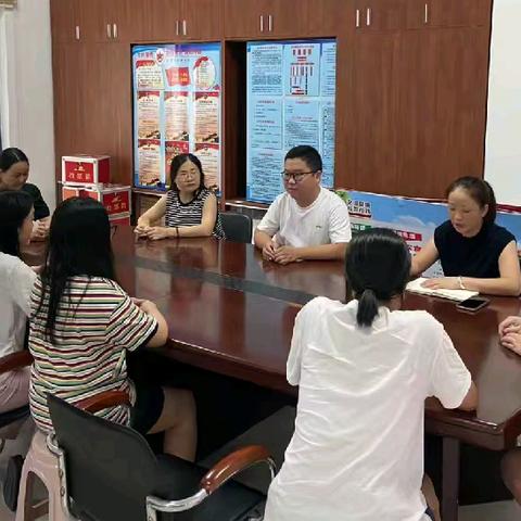 小溪社区闻“汛”而动 共筑防线