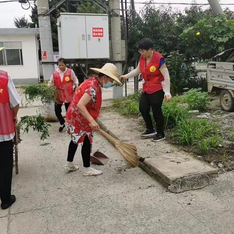 经开区全员行动齐参与，人居环境再发力