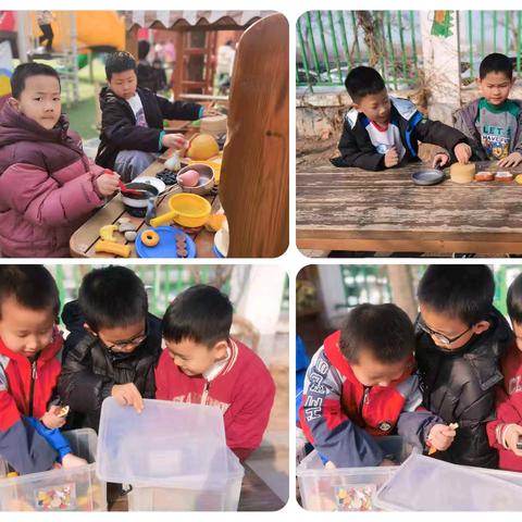 广饶街道兵圣路幼儿园大四班2月份班级活动集锦