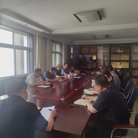 遵化市市场监督管理局召开数字指示秤计量专项整治活动安排部署会