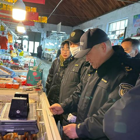 遵化市市场监督管理局开展重点集贸市场数字指示秤专项整治行动