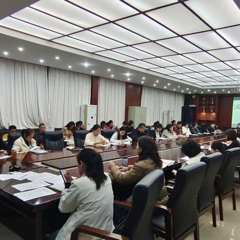 凝“析”聚力，向“质”而行——2024-2025学年度第一学期海口四中初三年级期末学情分析会