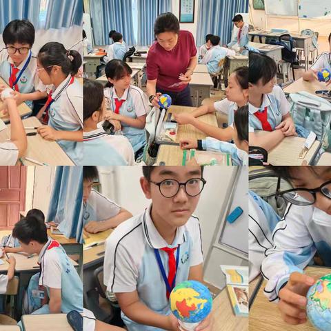 巧手塑山河，匠心探地理——初一年级地理特色课