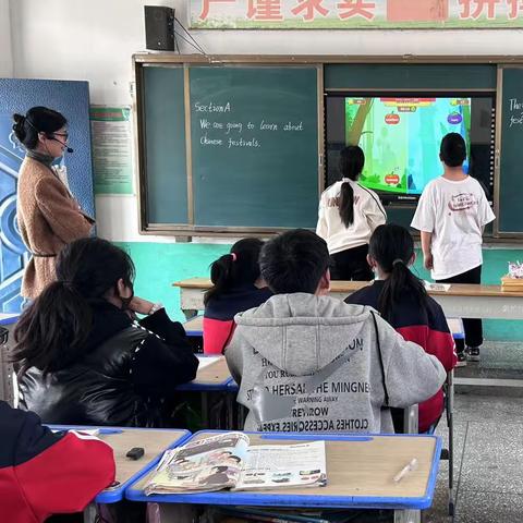 研以致远，再启新航”——黄榆店小学英语学科教研活动