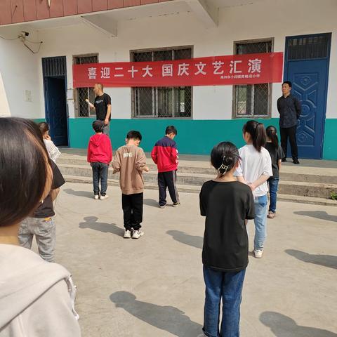 “未雨绸缪，居安思危” -----小吕镇黄榆店小学开展防汛抗旱演练