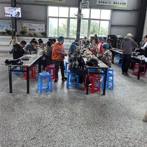 “敞开食堂大门，共筑健康‘食’光”