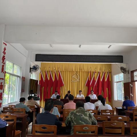 保亭县农业服务中心到毛岸村委会开展“大学习 大调研 大讨论”活动