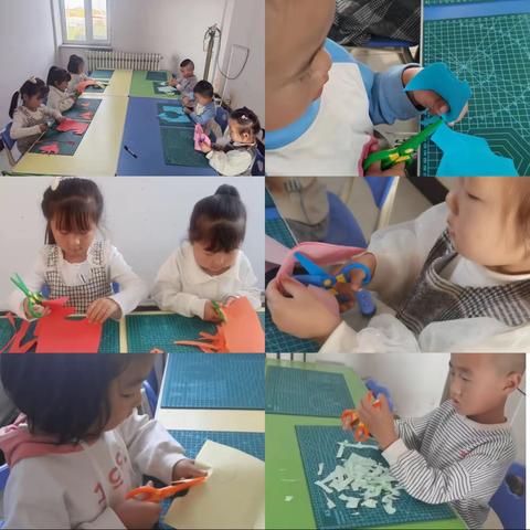 乌牧场幼儿园社团活动