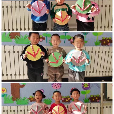 乌牧场中心幼儿园【立冬】活动