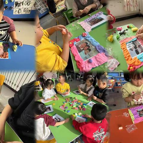 了不起的女神 ——乌牧场中心幼儿园妇女节活动