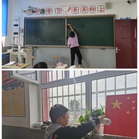 “双减”实践我先行 乐享劳动正当时——正定县东白庄小学