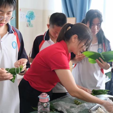 “我们的节日·端午”泸县青龙初级中学校端午节庆祝活动