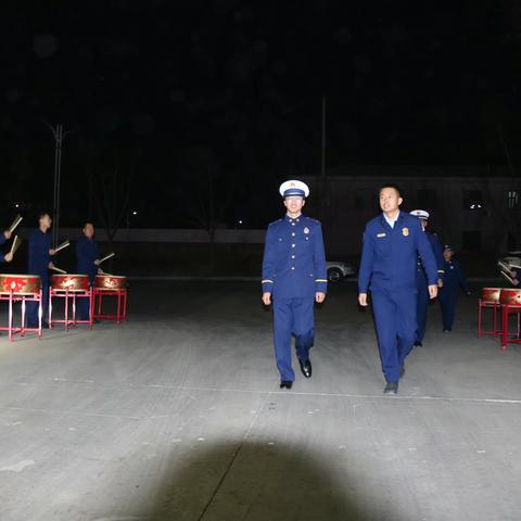 红门添新焰 韶华铸忠诚——横山大队喜迎新消防员下队