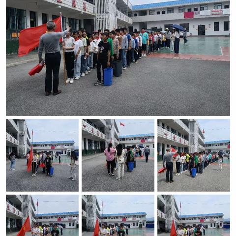 “爱我家园，保护环境”——肖家坪小学环保实践活动