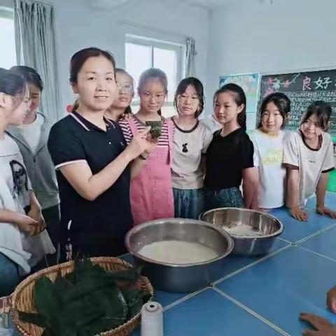 浓浓端午情 悠悠传承意——第一实验小学端午节活动图片