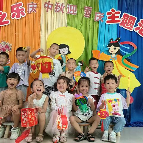 “知中秋、绘中秋、品中秋”春之乐幼儿园中秋节主题活动