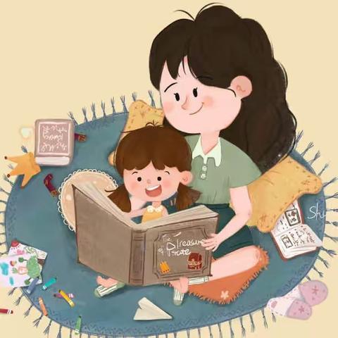 沐浴书香. 悦享成长——机关一幼中班组阅读月活动
