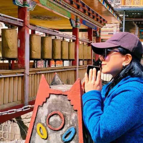 317线~信仰与风景并存的 川藏之旅二 （情人海、西索民居、观音桥）