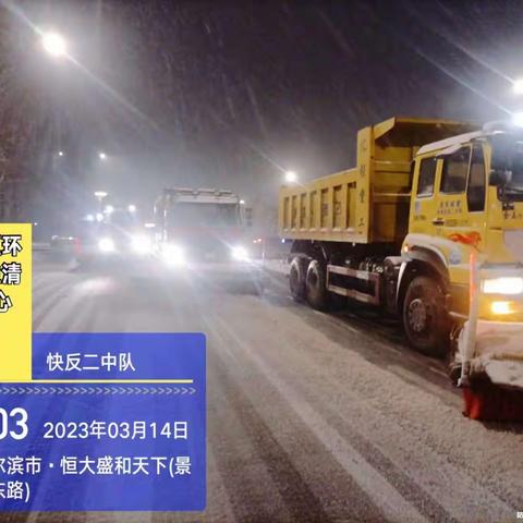 以雪为令  即下即清