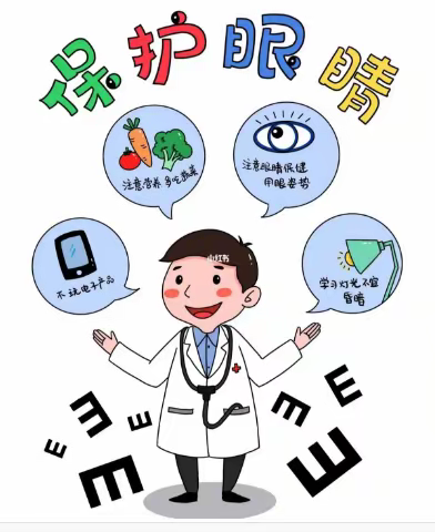 “睛”彩世界——车盘小学第6个近视防控宣传月致家长的一封信