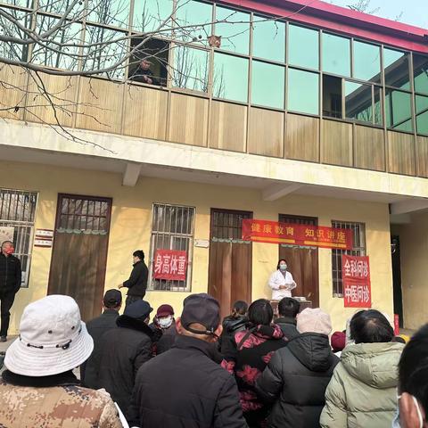 张二庄镇第二卫生院:公卫服务惠民生，免费体检暖人心